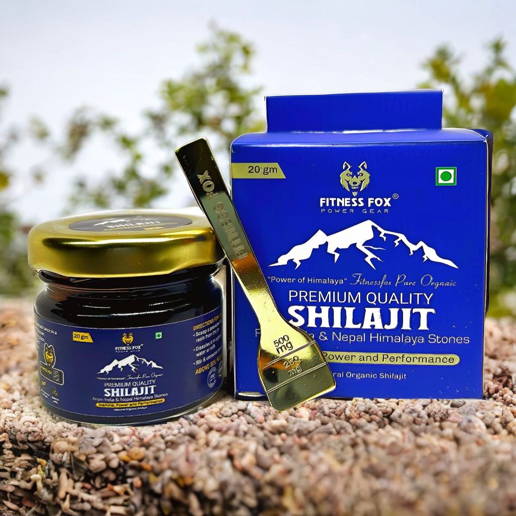 How to Consume Fitness Fox shilajit