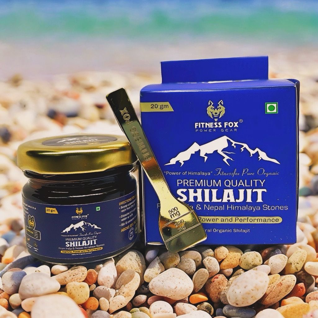 When is the Best Time to Take Fitness Fox Shilajit