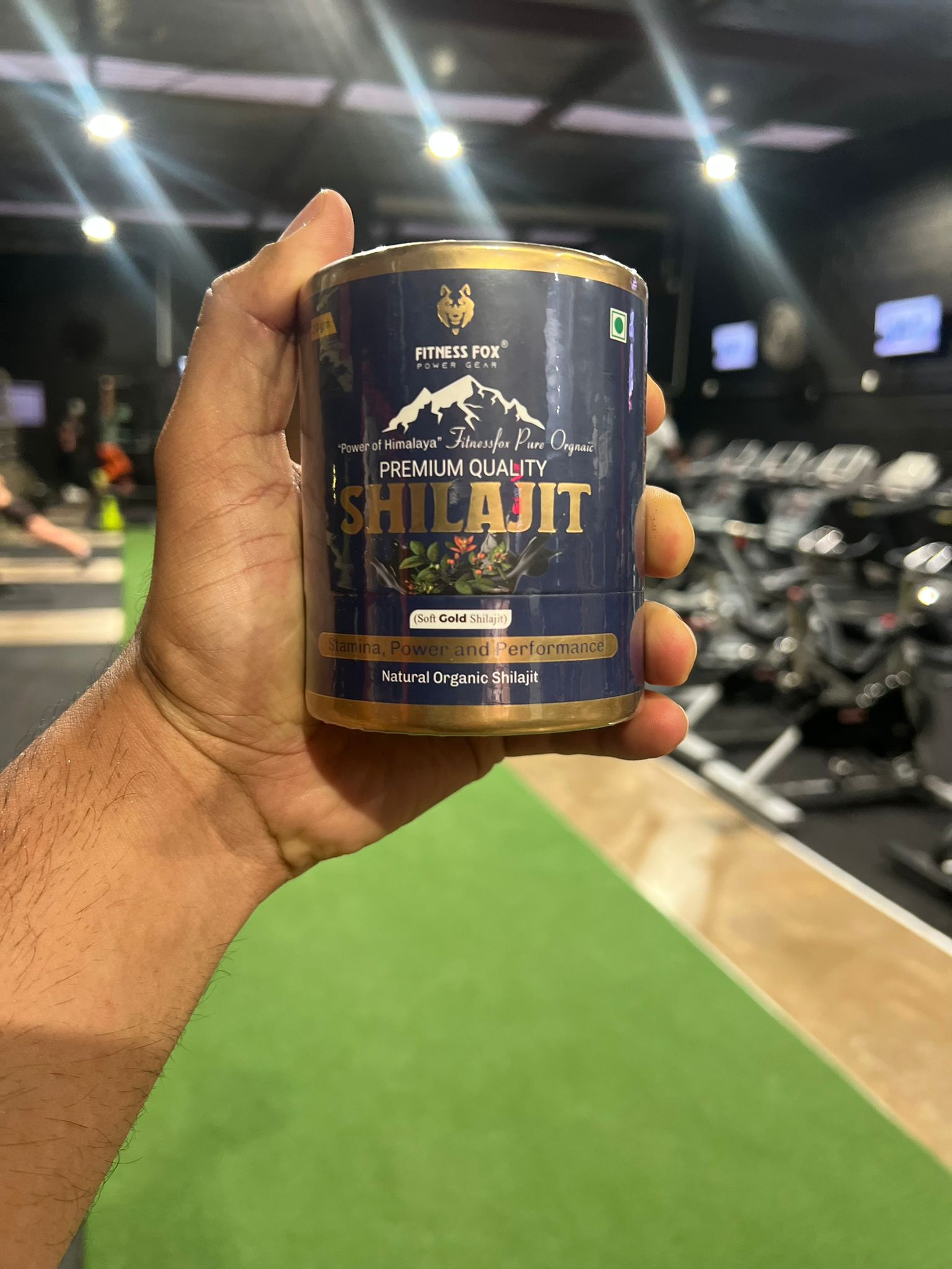 How to Take Fitness fox Shilajit with Milk