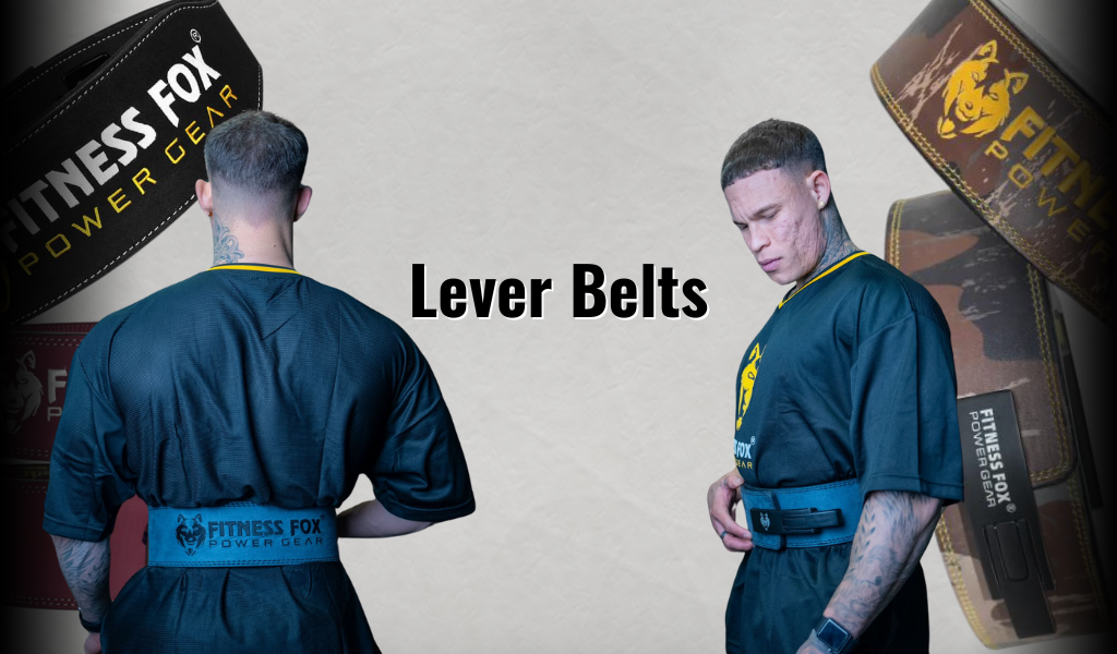 Weight Lifting Lever Belts From Fitness Fox