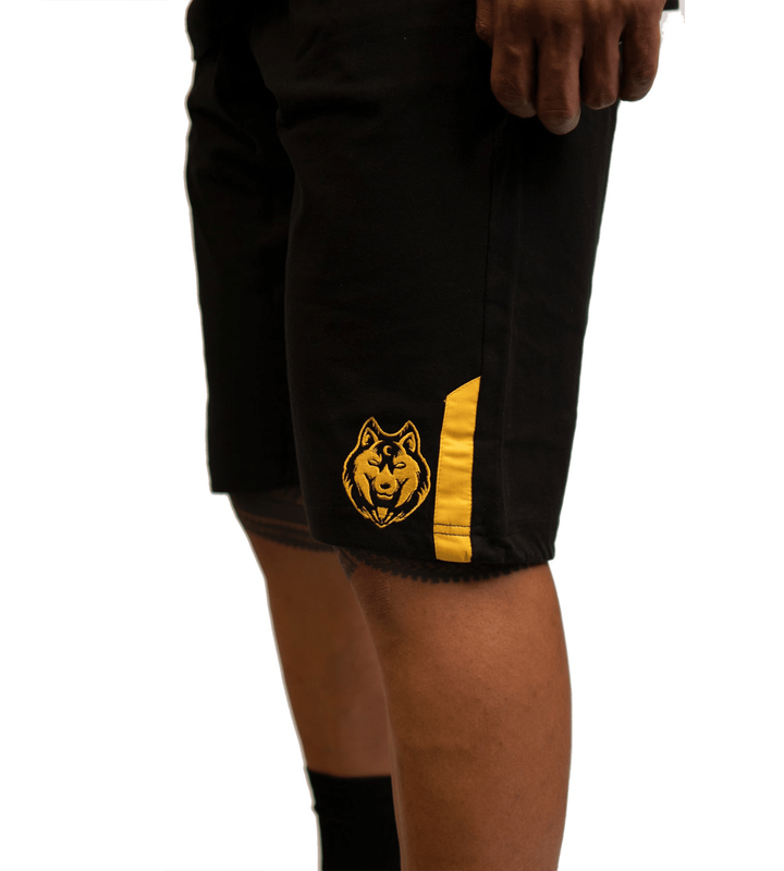 FitnessFox Training Shorts- BLACK