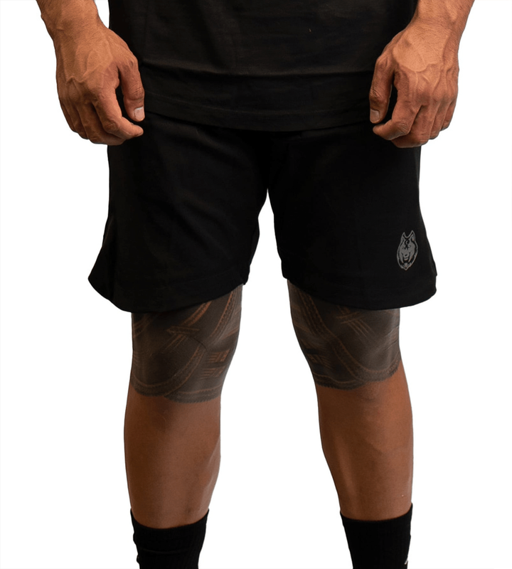 Fitnessfox Exclusive Black Shorts