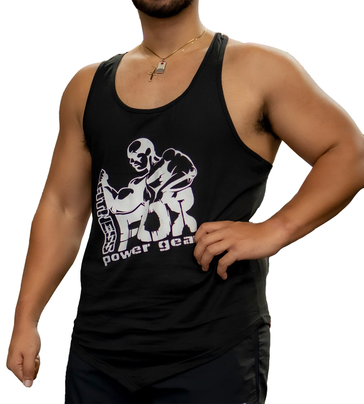 Fitnessfox Black Gym Training Singlets