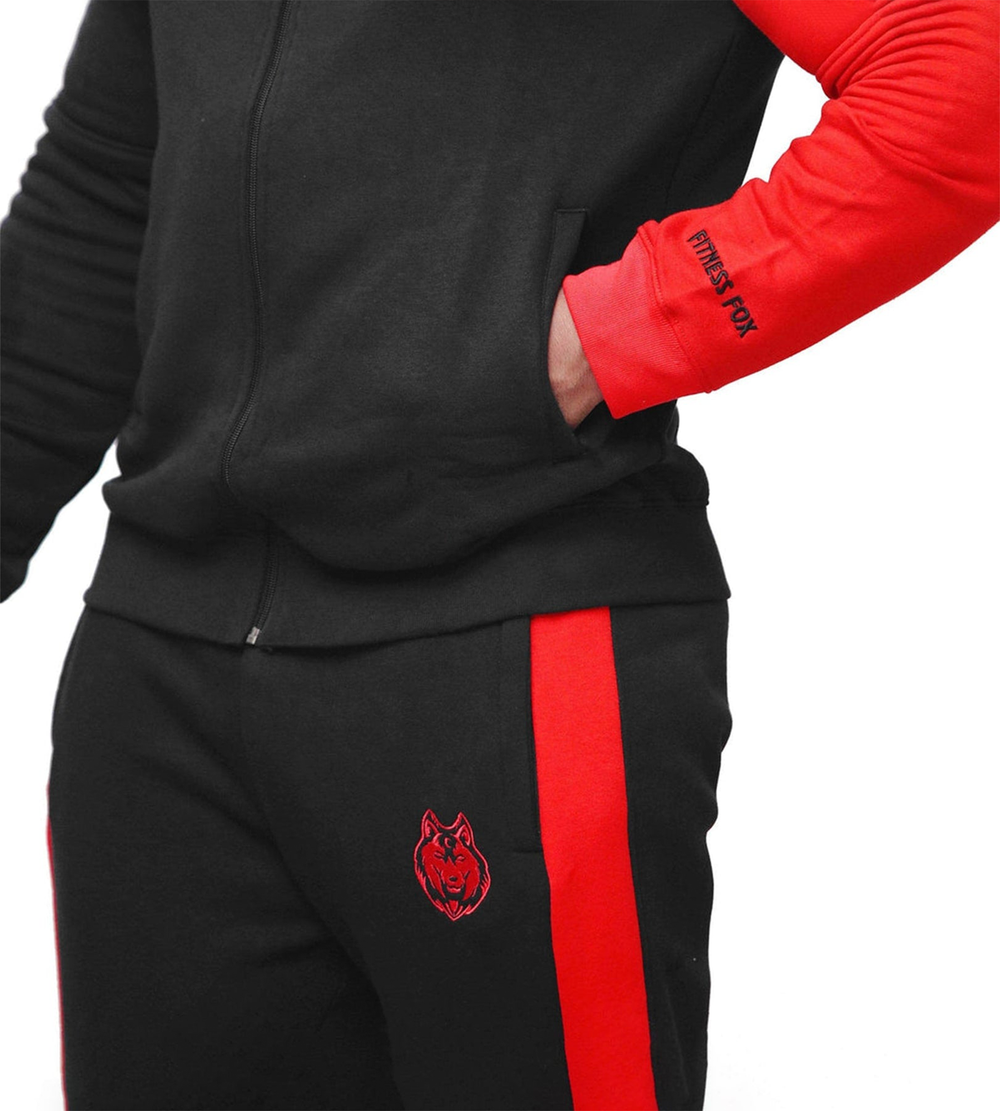 Best black comfy tracksuit for lounging and workouts