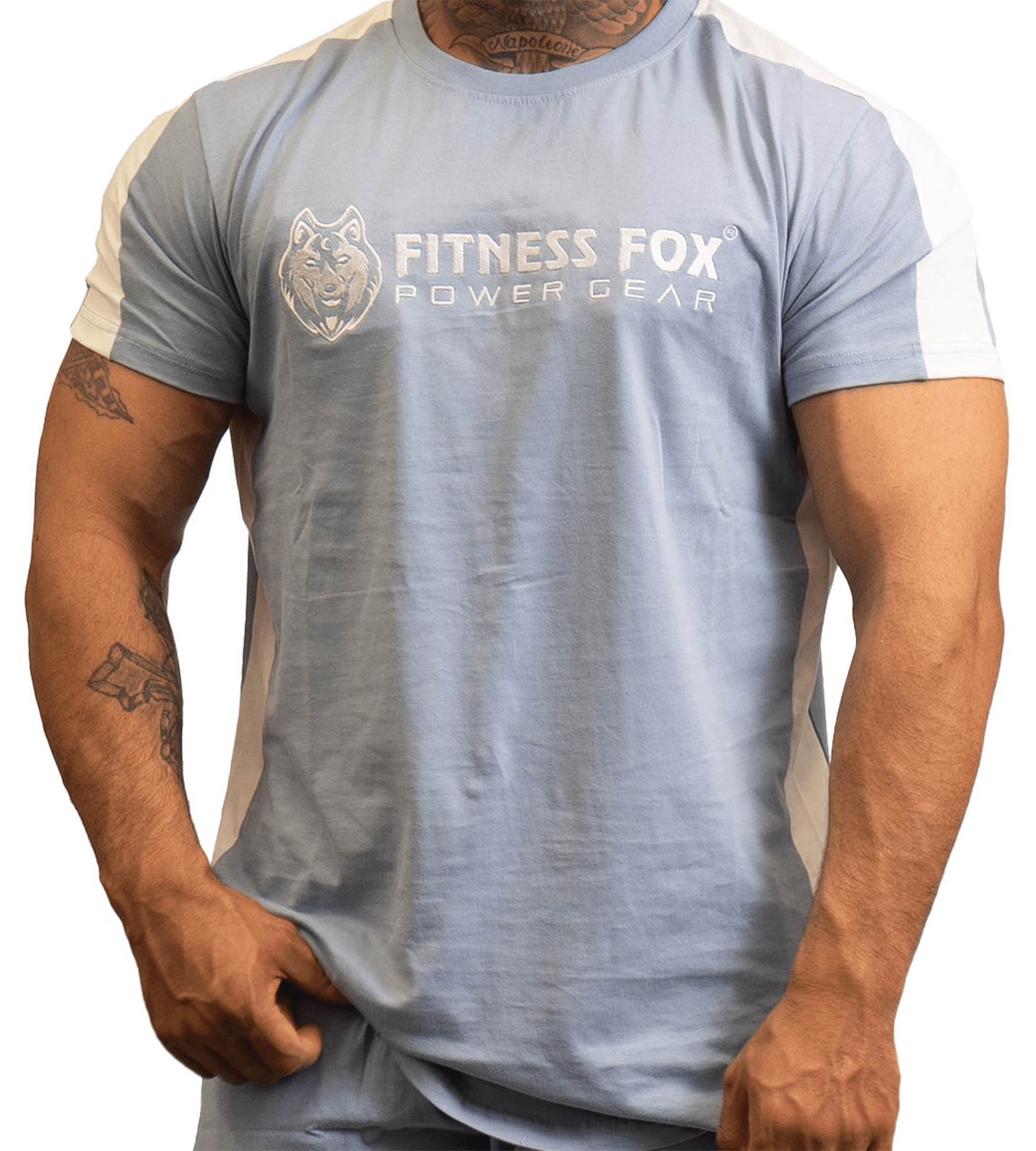 Fitnessfox UNISEX Blue T-Shirts