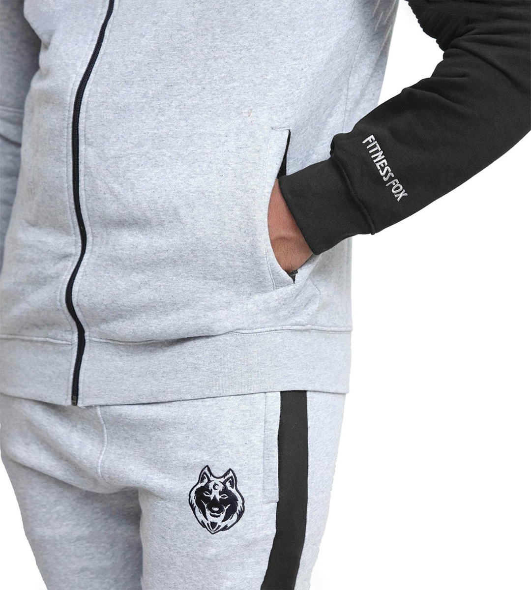 Grey Comfy TRACKSUIT