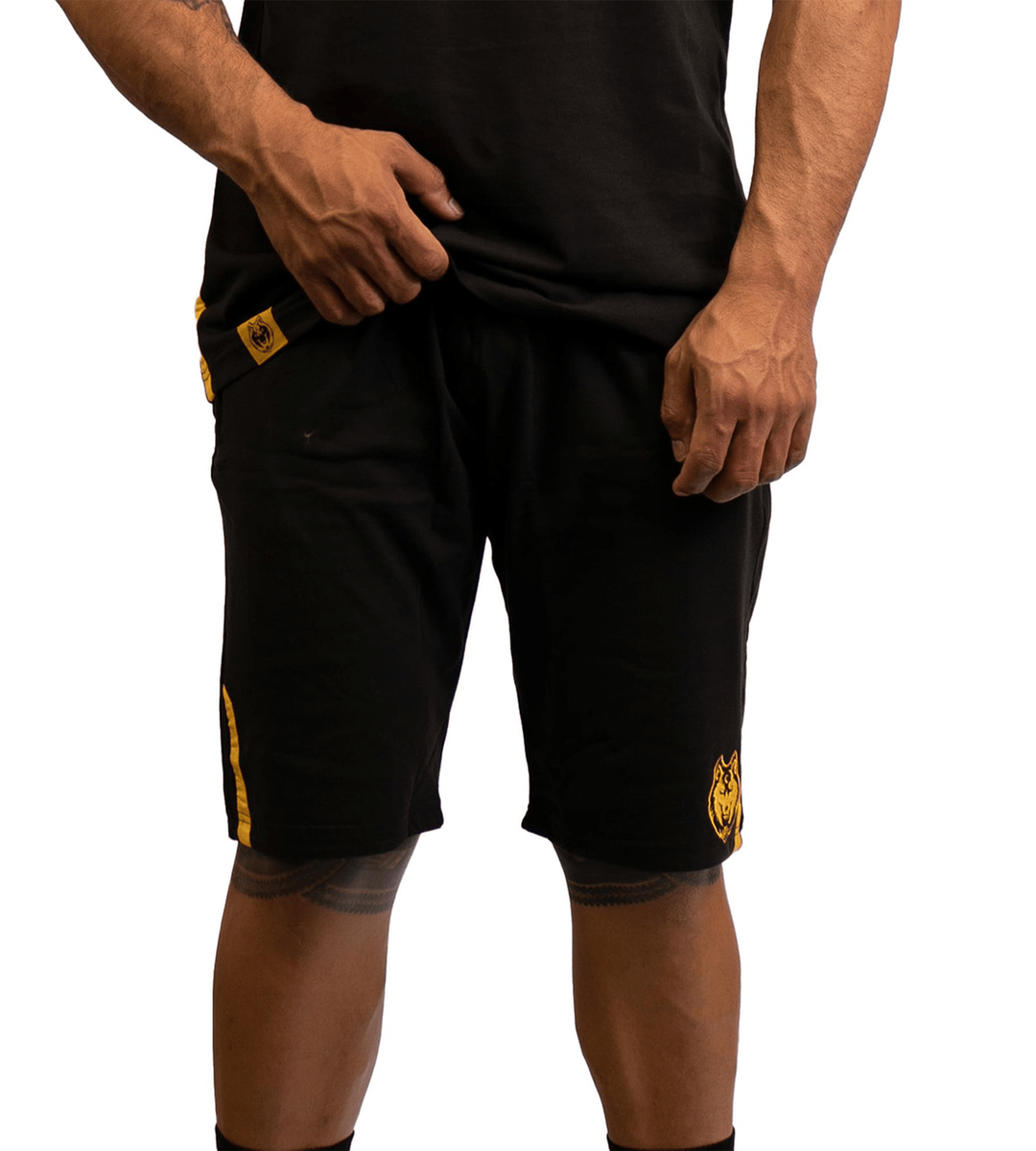 FitnessFox Training Shorts- BLACK