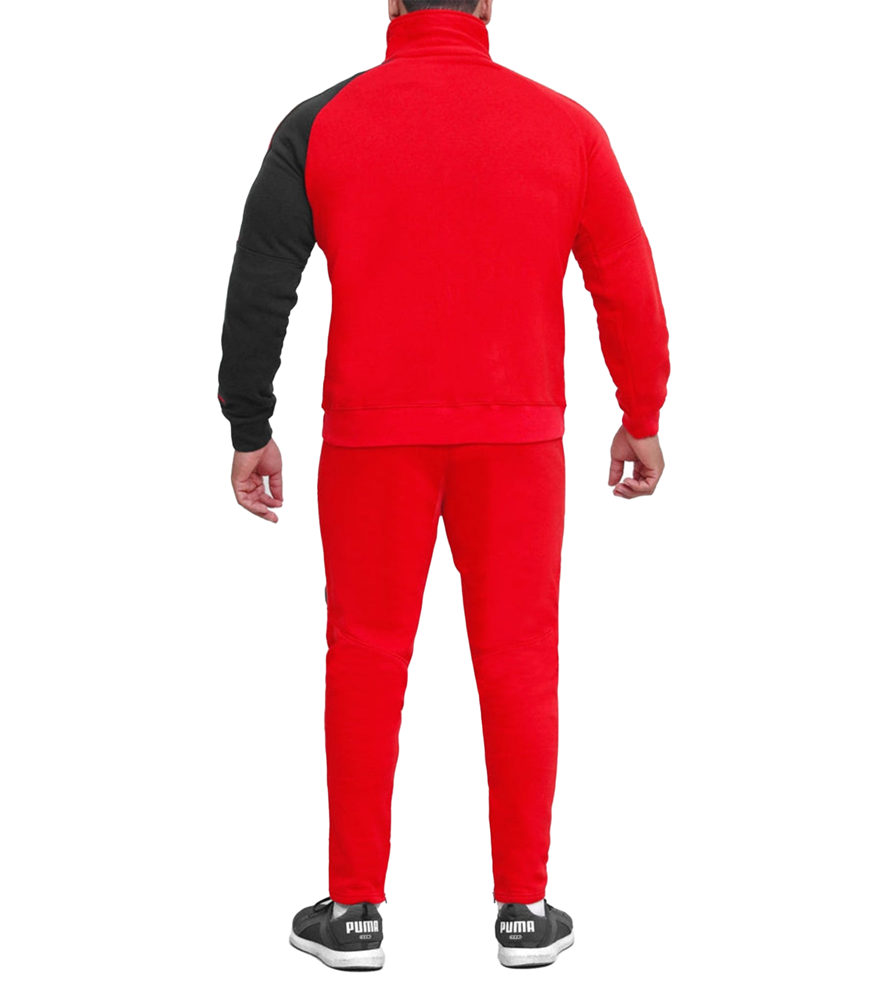 Red Comfy TRACKSUIT