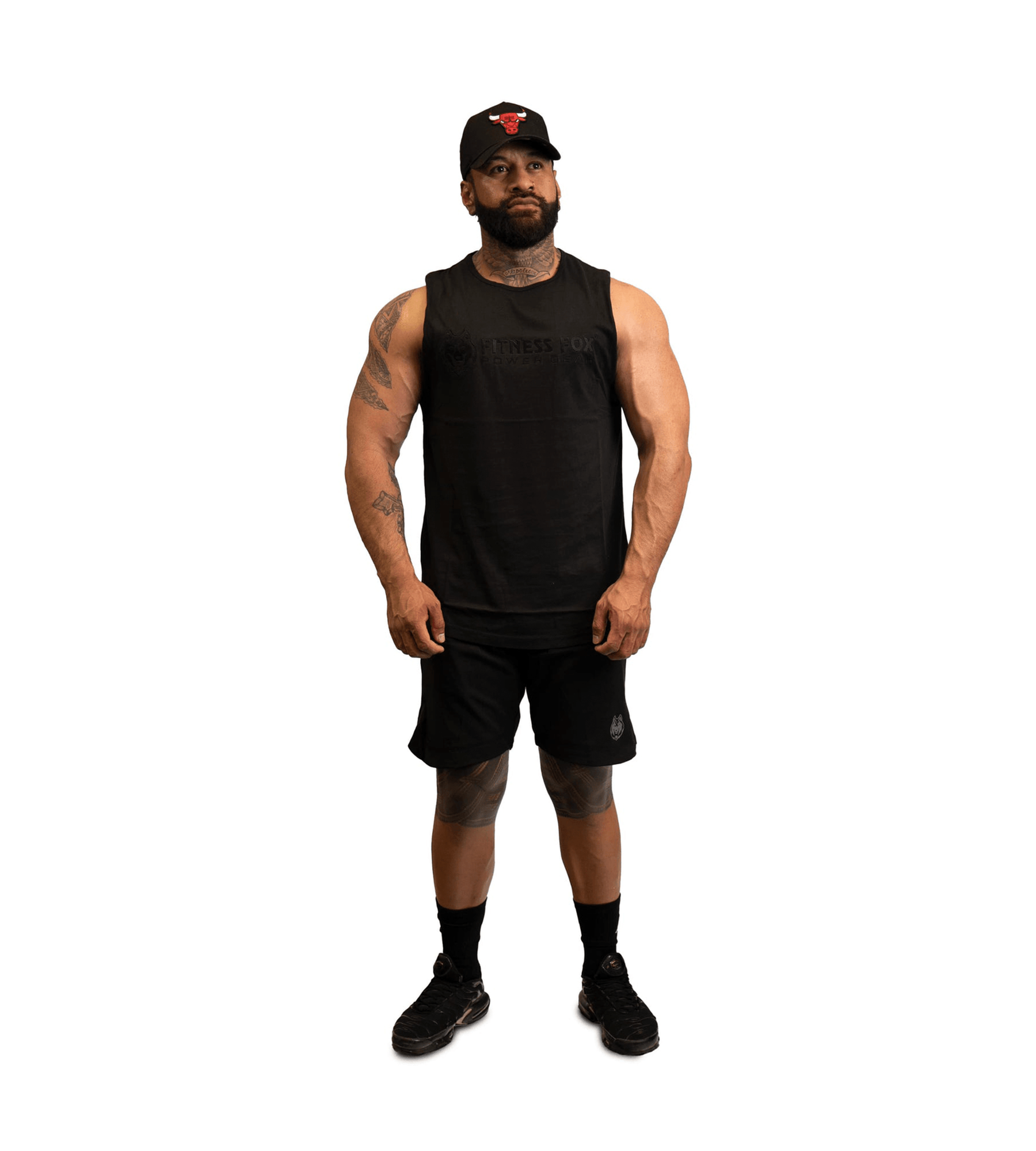 Fitnessfox Exclusive Black UNISEX Shorts