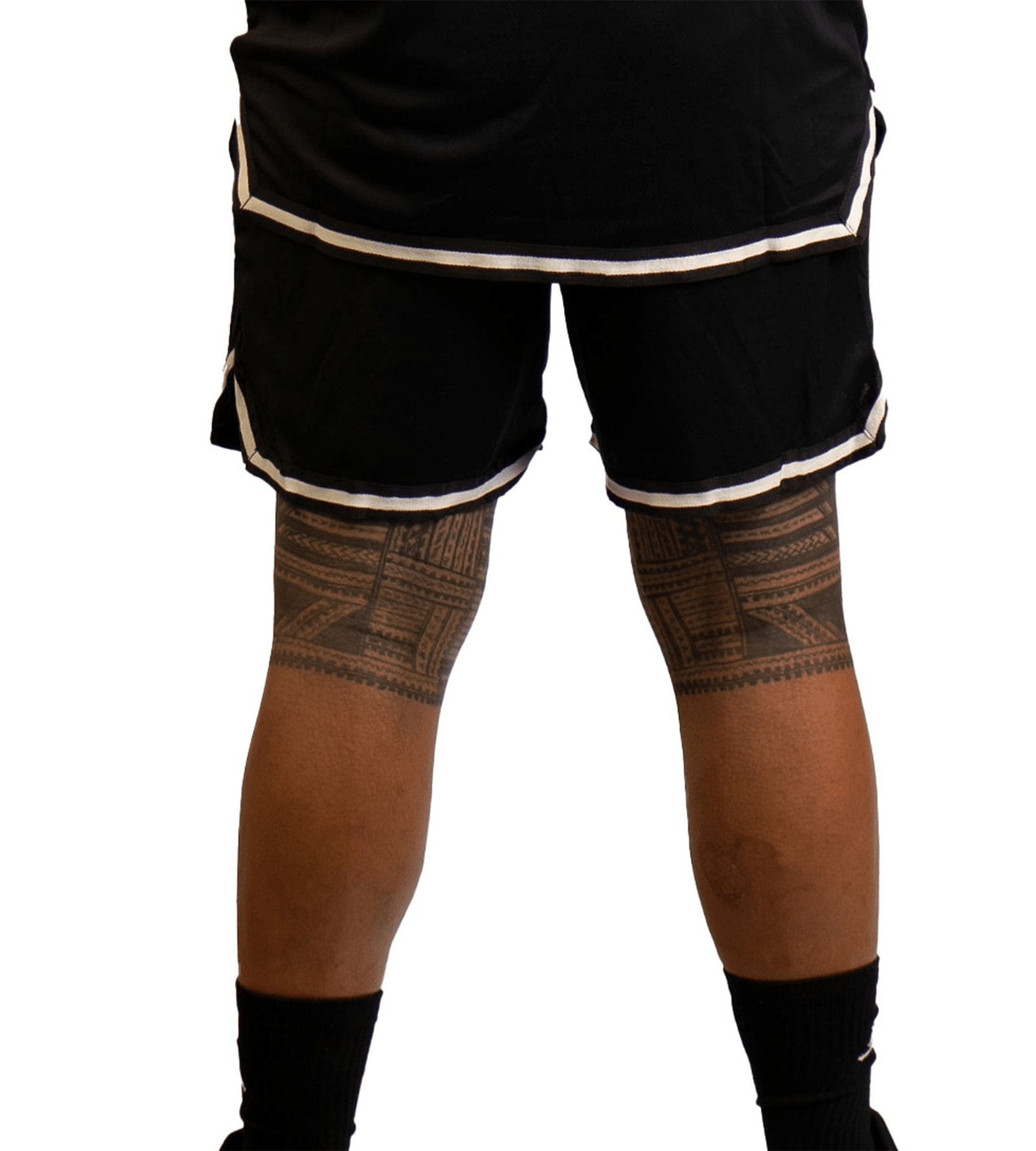 FitnessFox Basketball Shorts - BLACK