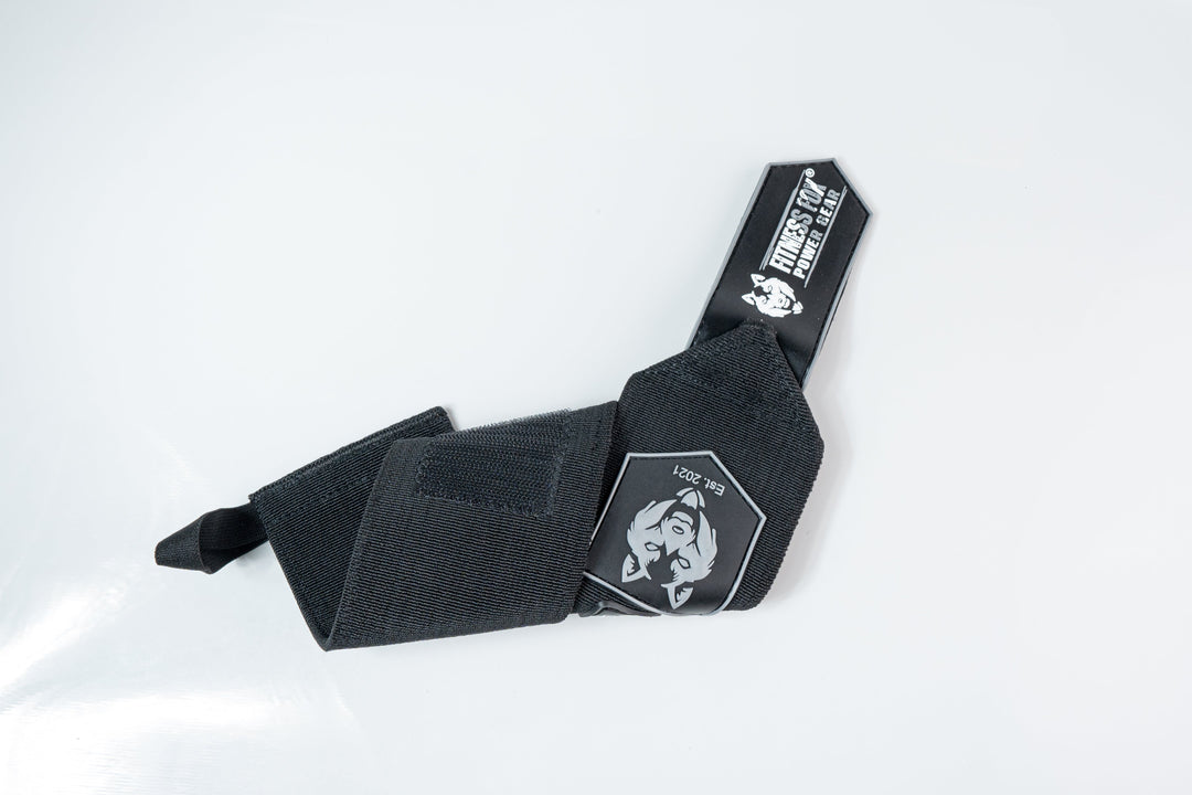 Power Wrist wraps 18” Inch ( Black )