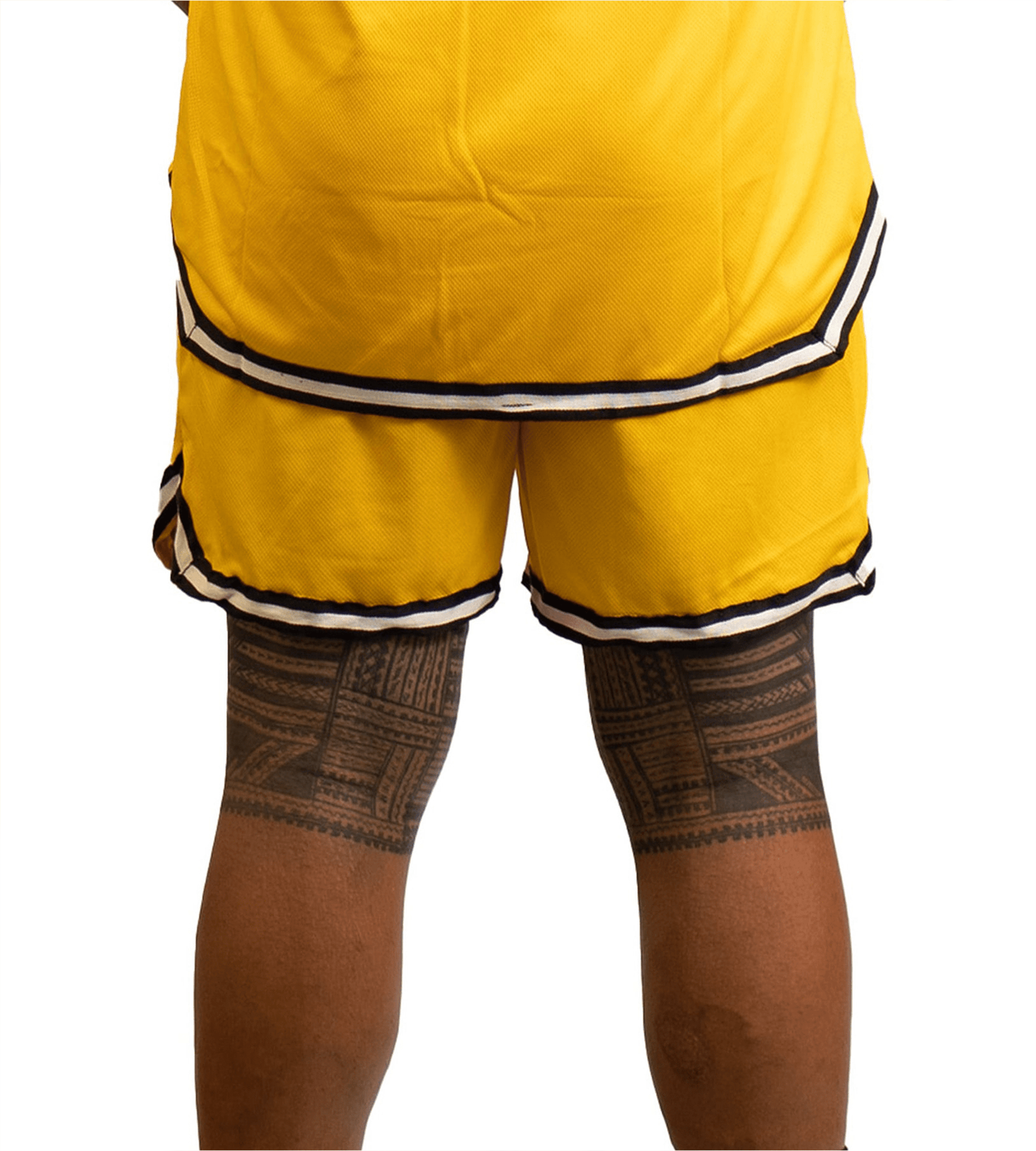FitnessFox Basketball Shorts  - Yellow