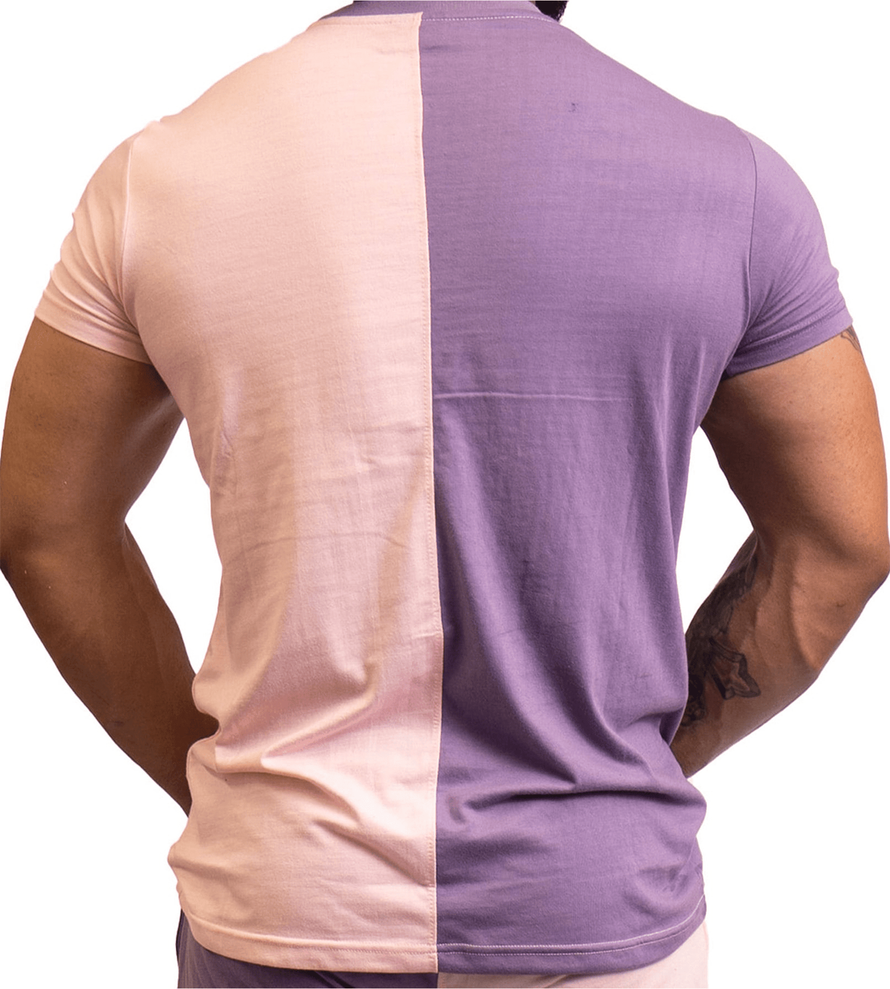 Fitnessfox UNISEX T-Shirts (Pink & Violet)