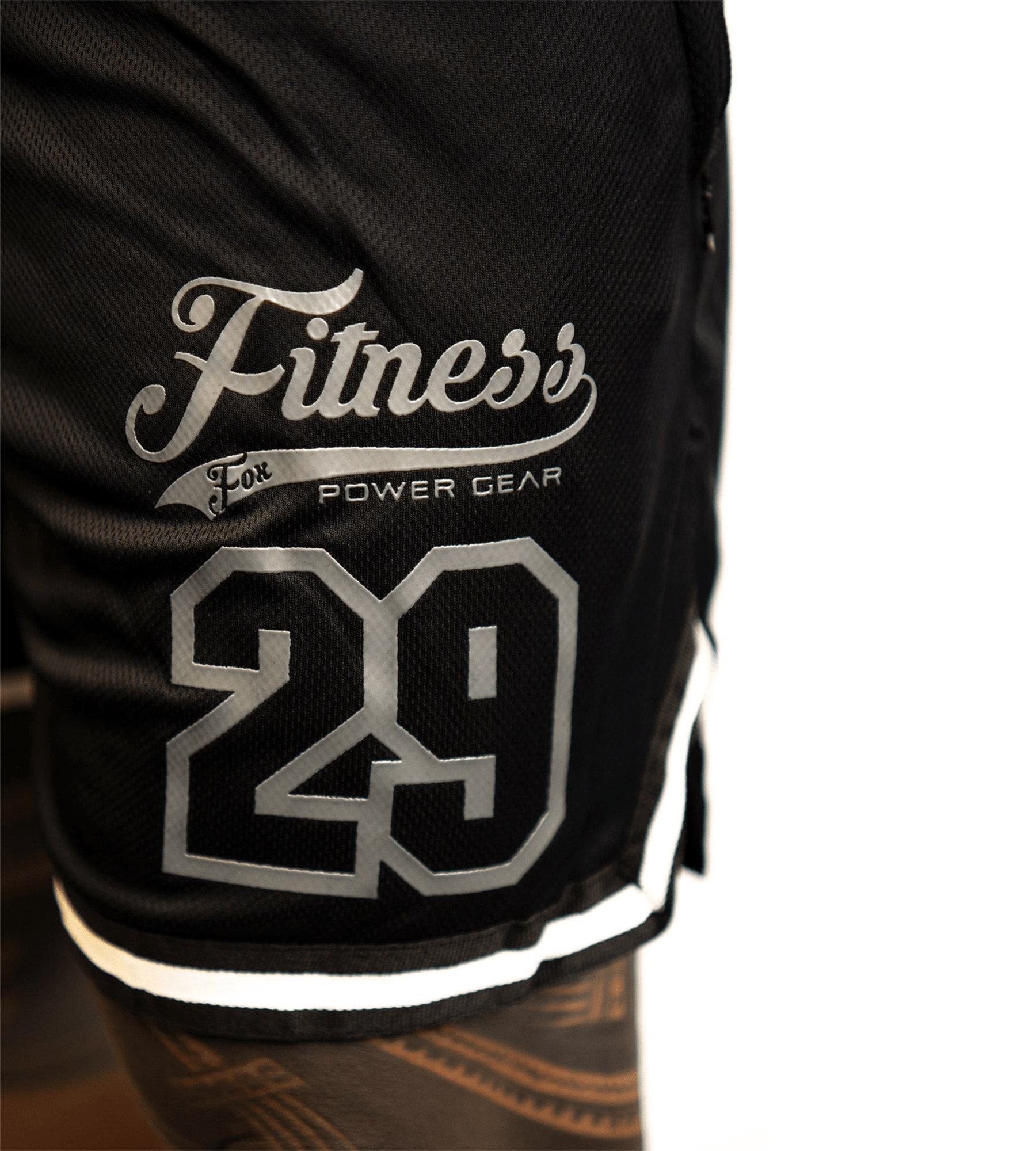 FitnessFox Basketball Shorts - BLACK