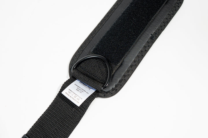 Leather Cable Ankle Straps For Cable Machine ( Black edition) ( Sold as a pair)