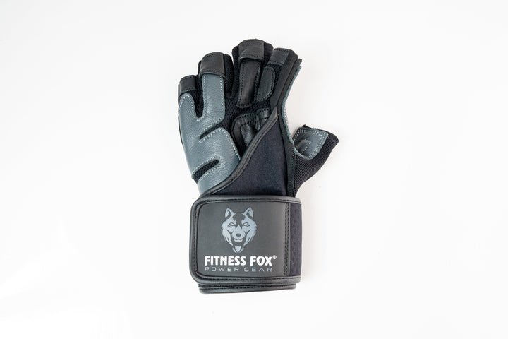 Heavy Duty Leather workout Gloves