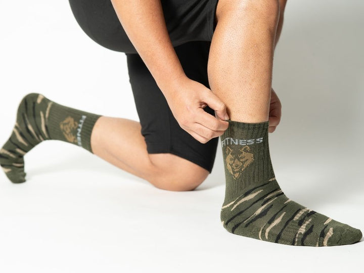 MID-CREW Daily Socks Mix & Match 3 for $25