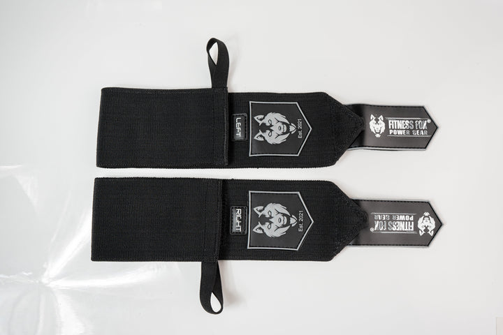 Power Wrist wraps 18” Inch ( Black )