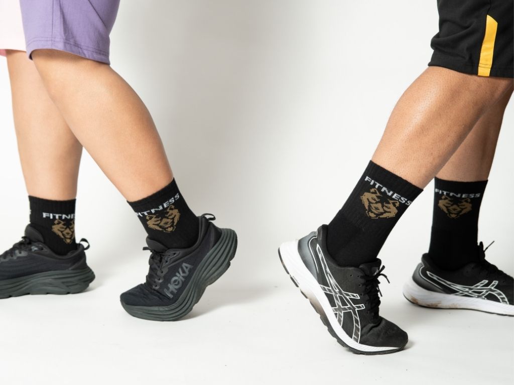 Comfortable black ankle socks for daily wear