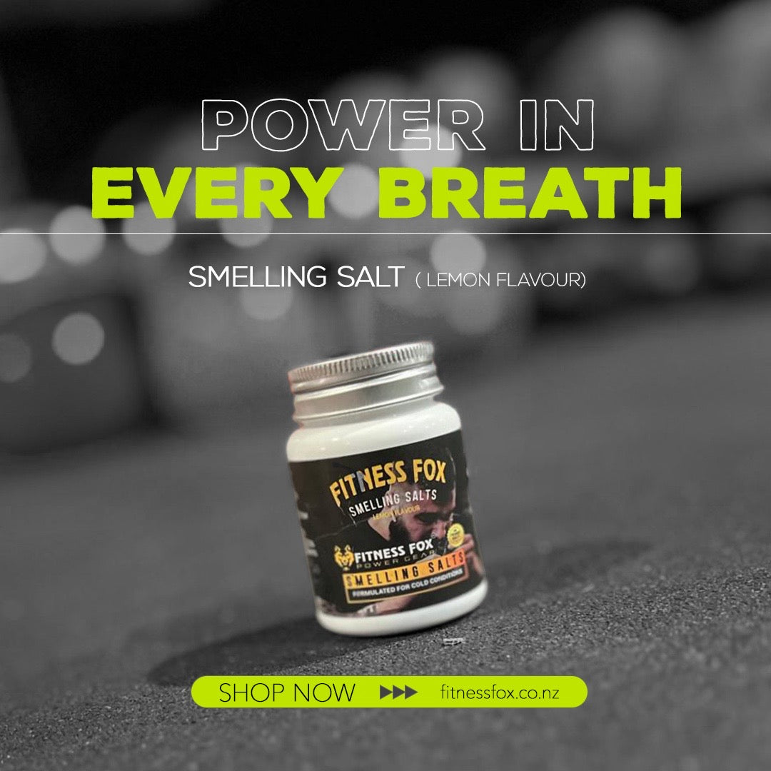 Smelling salt ( Lemon flavour)