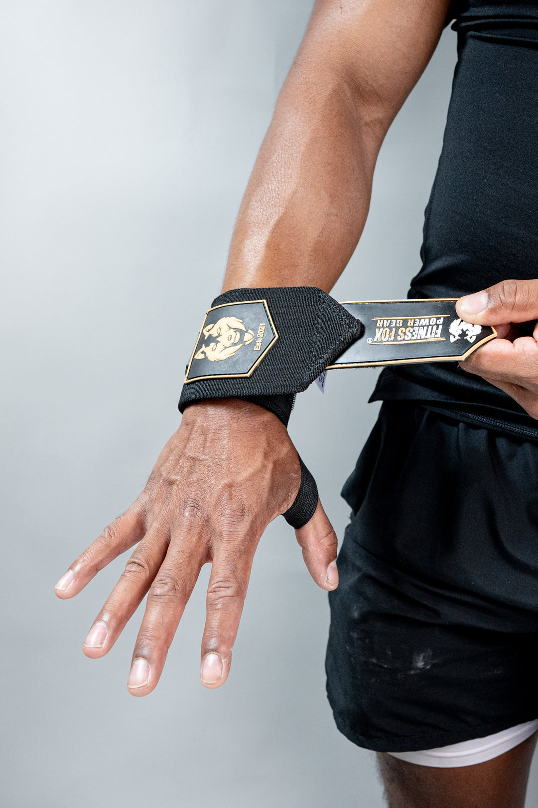 Power Wrist Wraps (18 inch / Black)