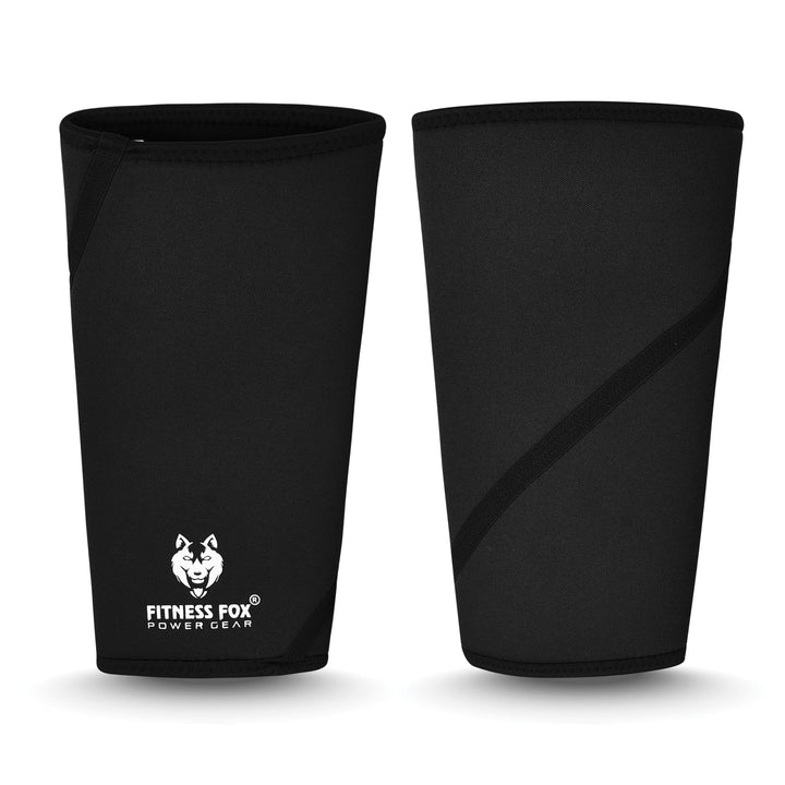 7mm Knee Sleeves Black (6-Month warranty)