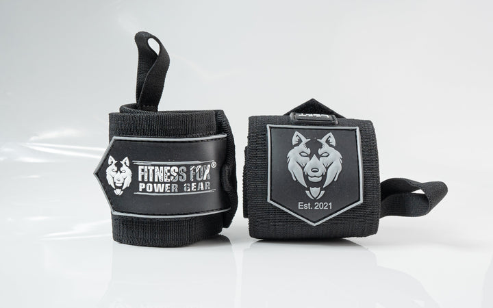 Power Wrist wraps 18” Inch ( Black )