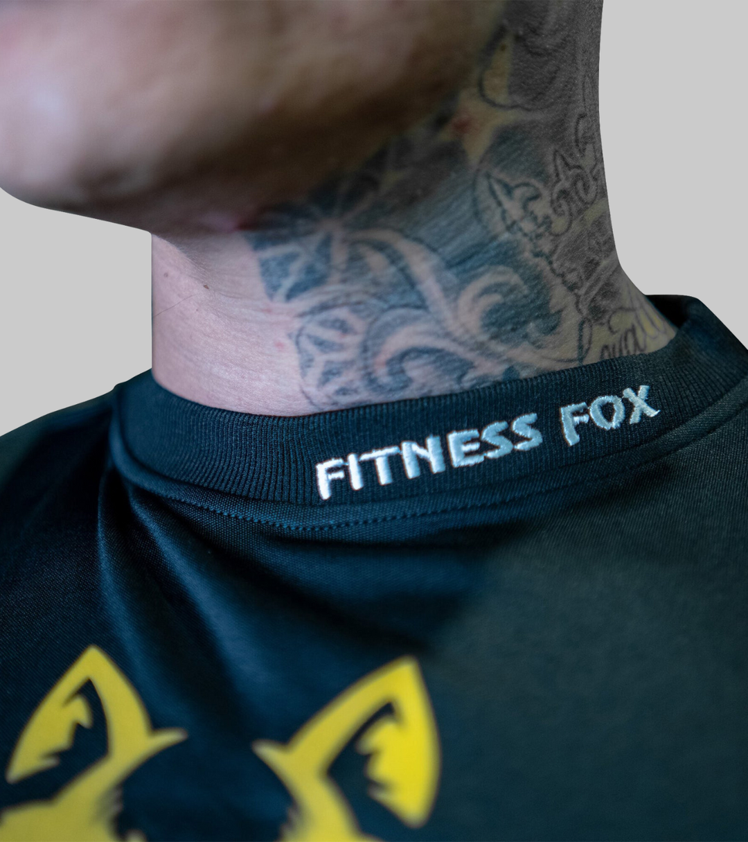 FITNESS FOX Body Fit High Neck T-shirt