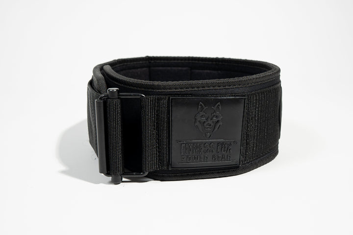 QuickLocking weightlifting belt ( Blackout edition )