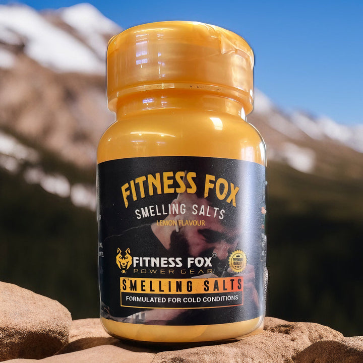 FITNESS FOX Smelling Salts- (LEMON FLAVOUR)