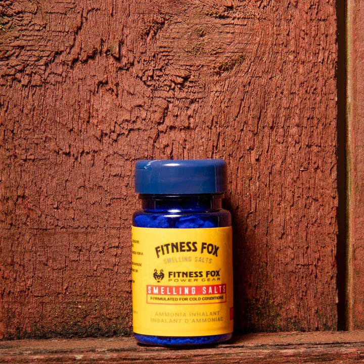 Gym Smelling Salts for Athletes & fitness enthusiasts ( Mint Flavour )