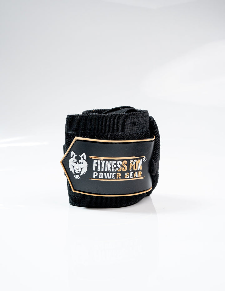 Power Wrist Wraps (18 inch / Black)