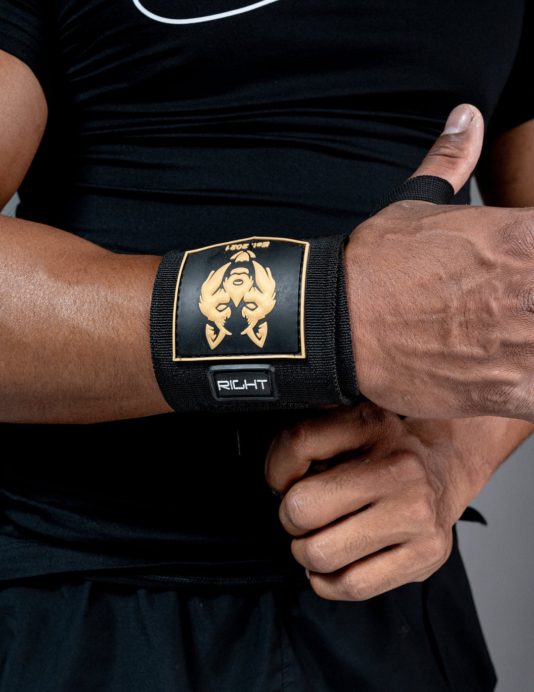 Power Wrist Wraps (18 inch / Black)