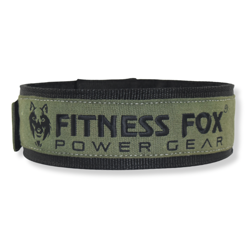 high-quality olive black triple layer weightlifting belt for optimal support in CrossFit and powerlifting