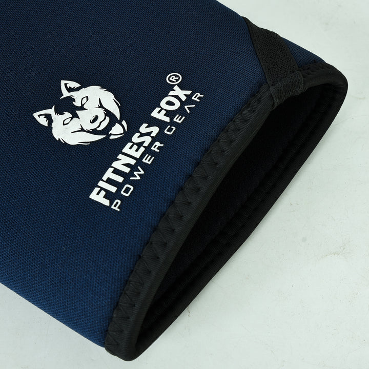 7mm knee sleeves ( Navy blue)(6-Month warranty)