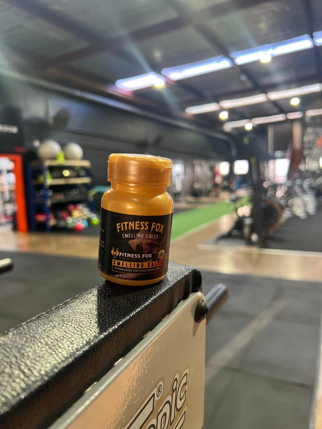 FITNESS FOX Smelling Salts- (LEMON FLAVOUR)