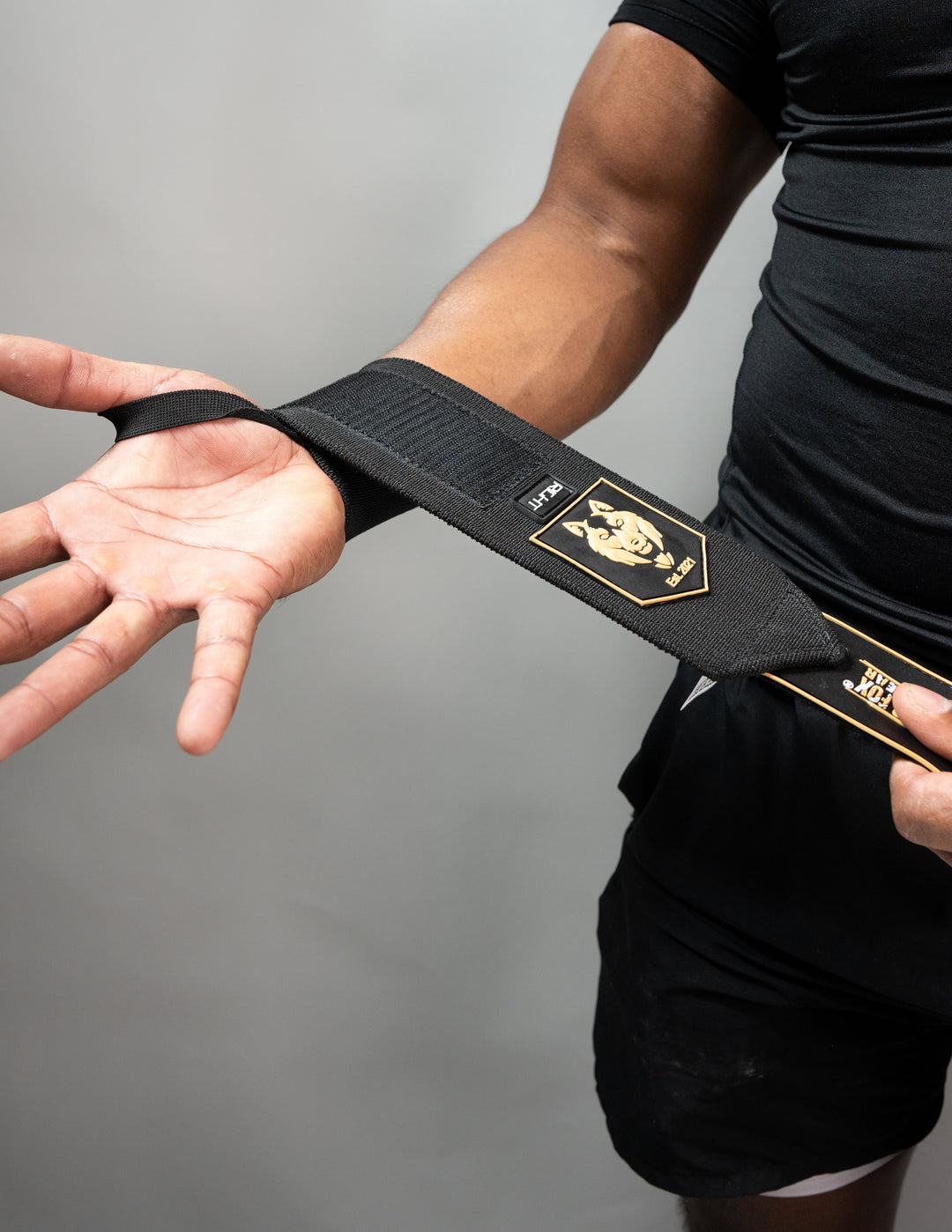 Power Wrist Wraps (18 inch / Black)