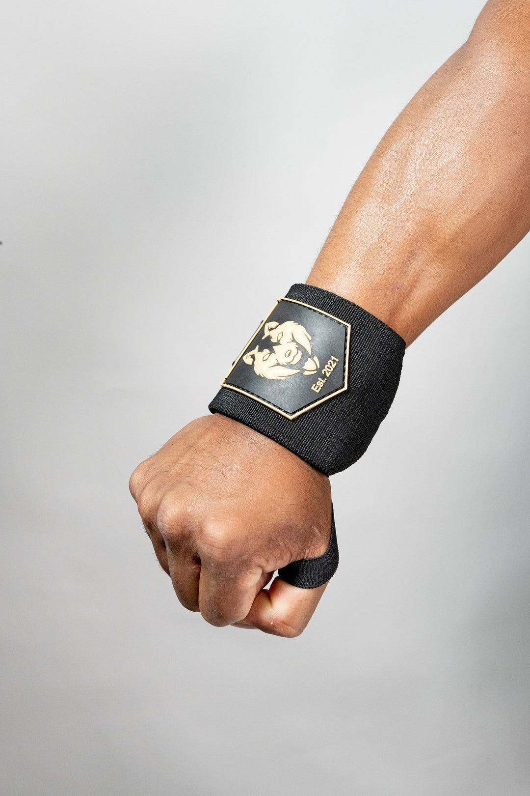 Power Wrist Wraps (18 inch / Black)