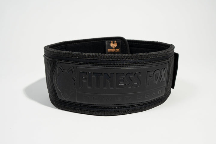 QuickLocking weightlifting belt ( Blackout edition )