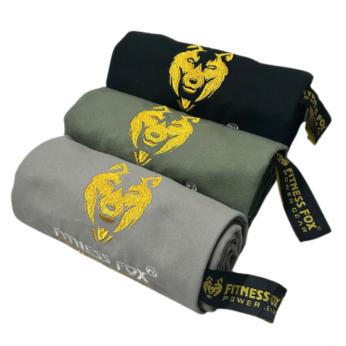 FITNESS FOX Suede Microfiber Gym Towels