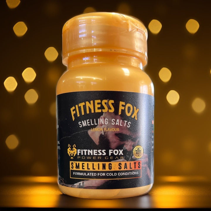 FITNESS FOX Smelling Salts- (LEMON FLAVOUR)