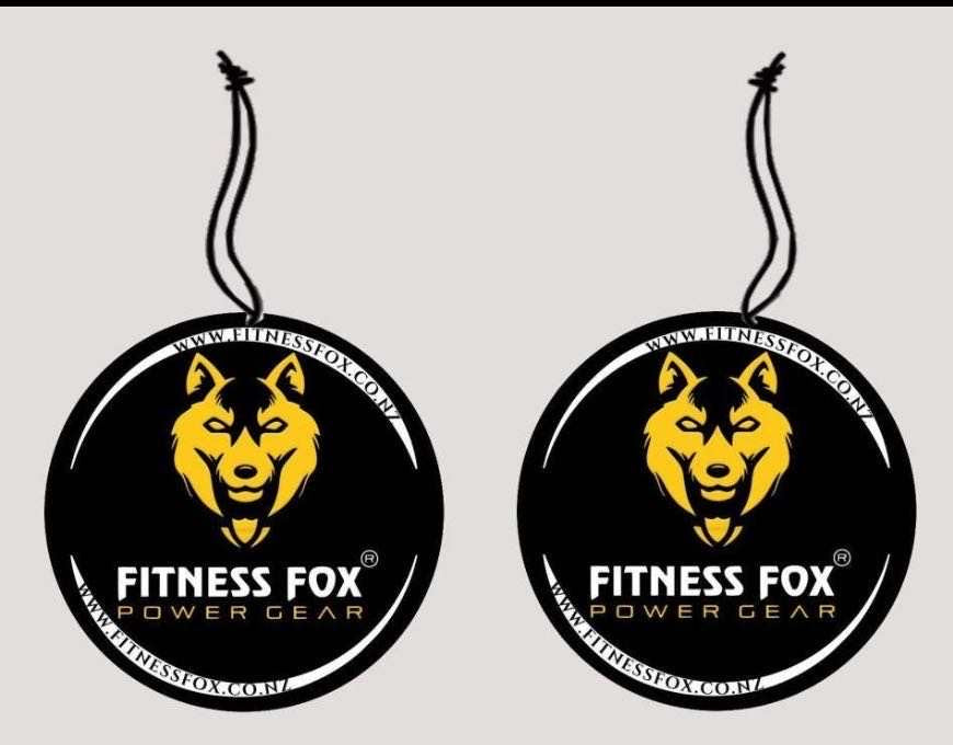 Fitness Fox car air freshener for long-lasting freshness and odor elimination