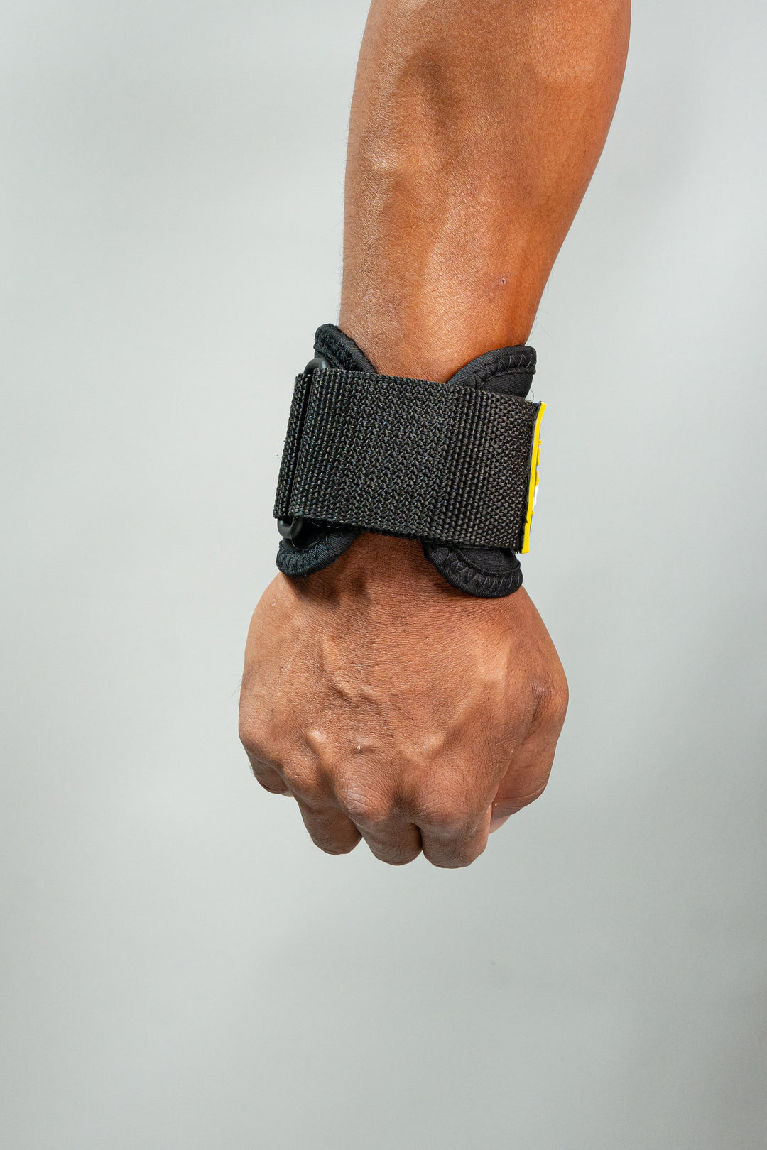 Heavy Lifting Hooks with Wrist Support ( Black)