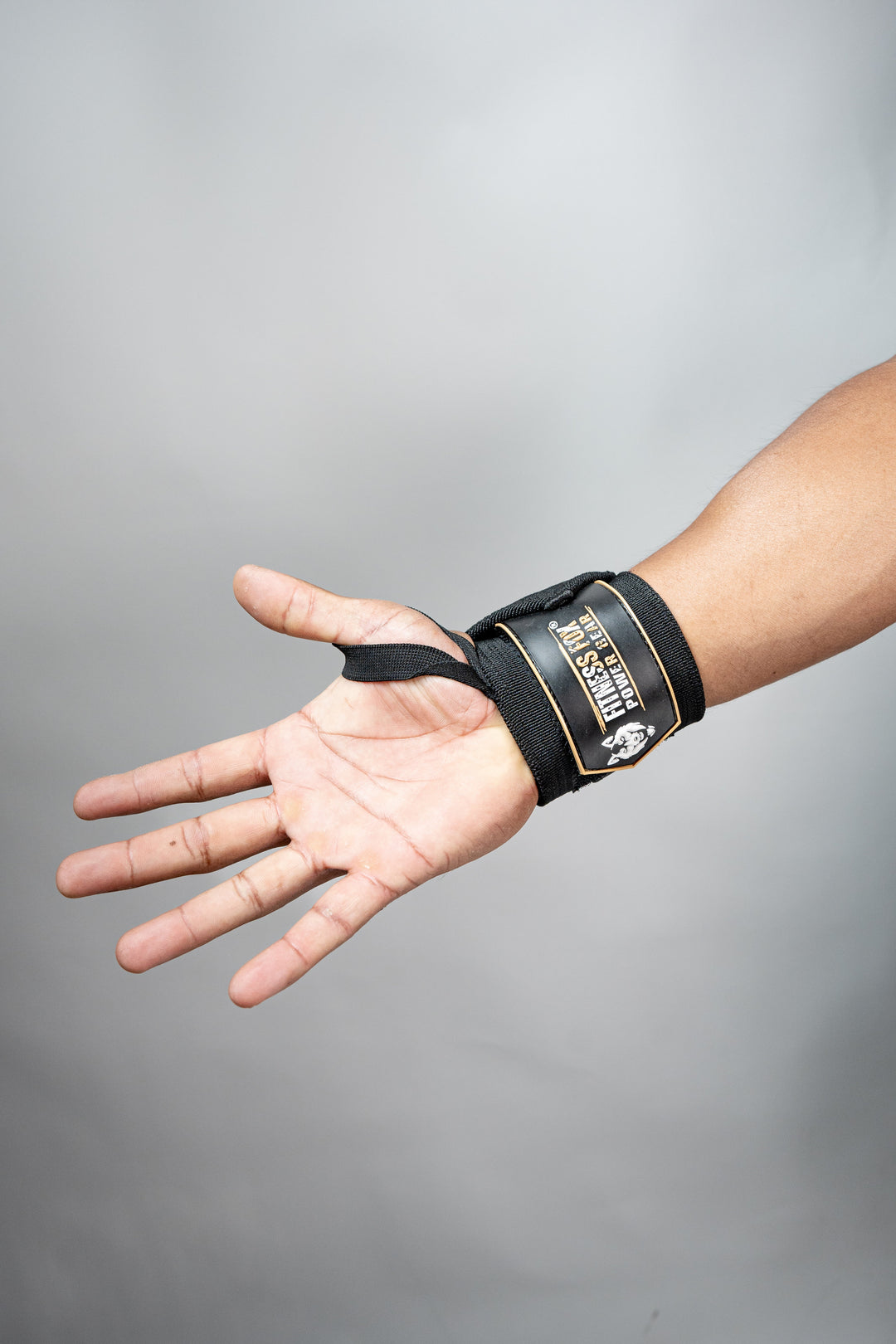 Power Wrist Wraps (18 inch / Black)