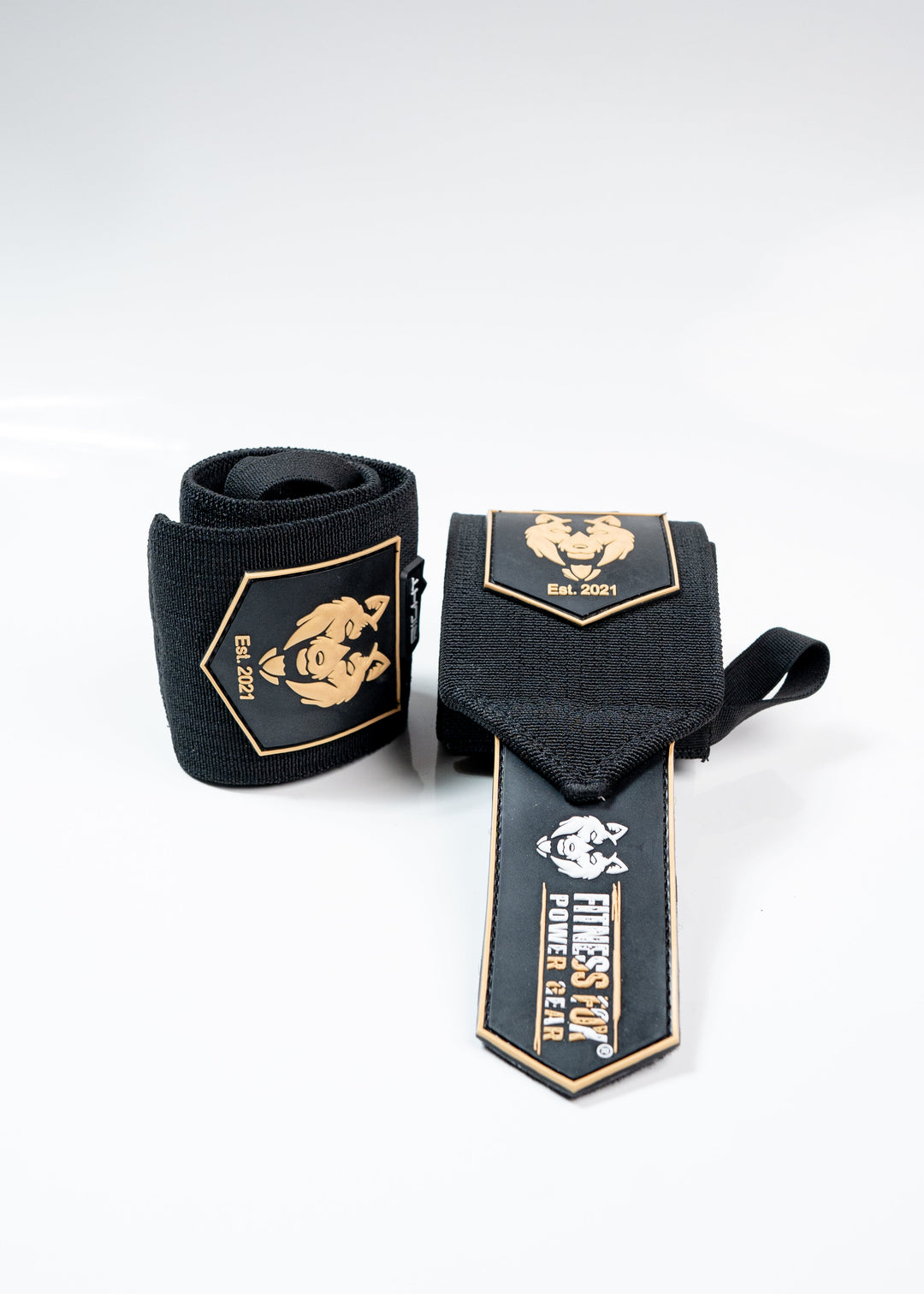 Power Wrist Wraps (18 inch / Black)