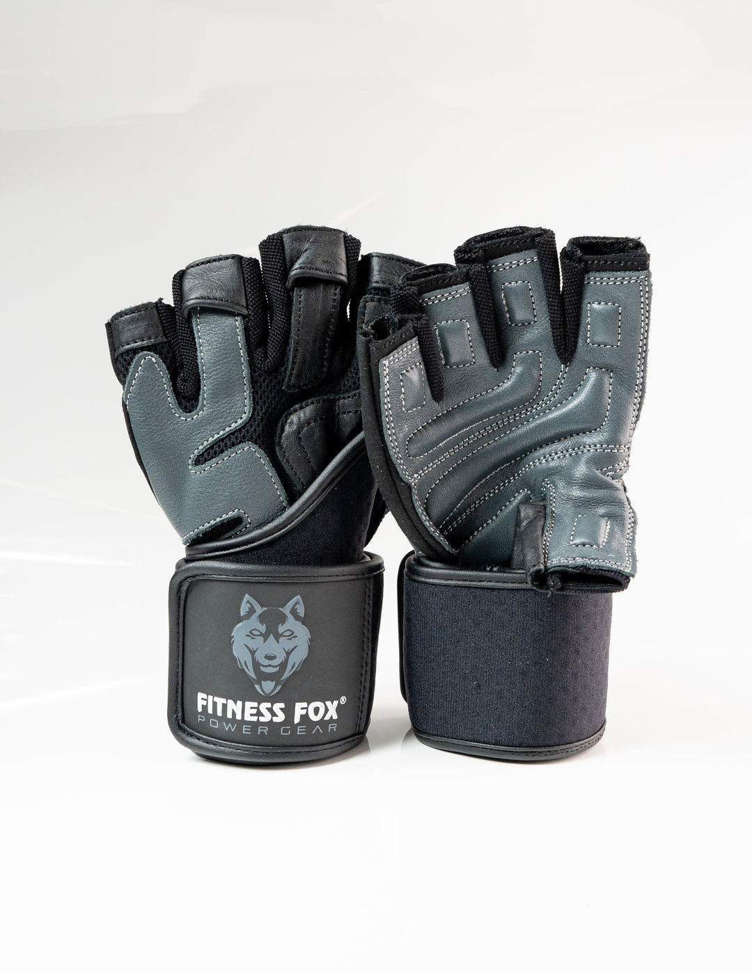 Heavy Duty Leather workout Gloves