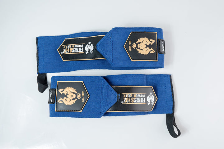 Power Wrist wrap 18”Inch ( Blue)