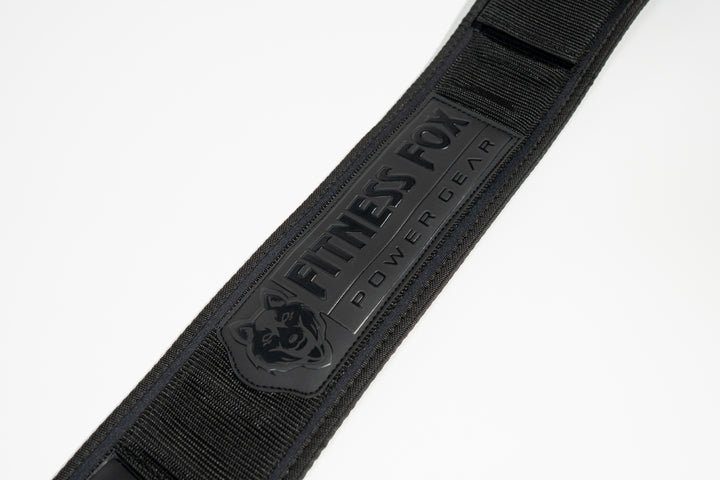 QuickLocking weightlifting belt ( Blackout edition )