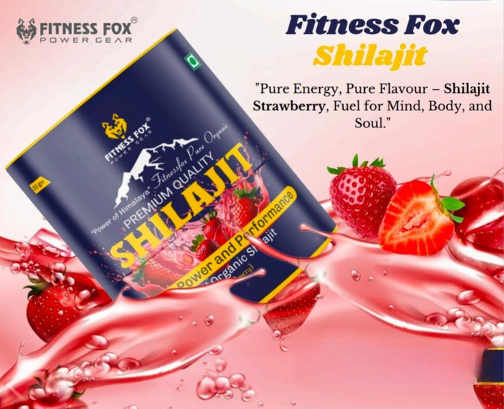 Fitness Fox Shilajit Strawberry