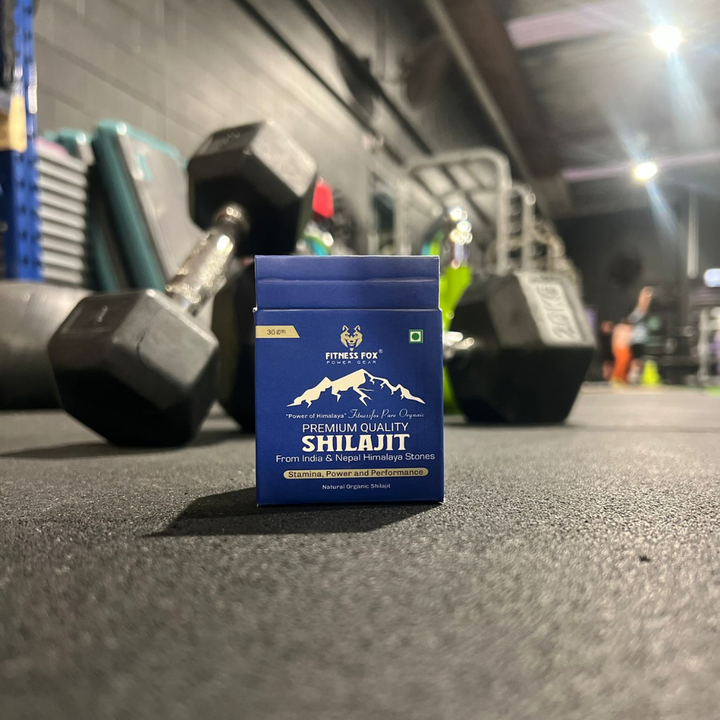 FITNESS FOX Pure Organic Shilajit Resin